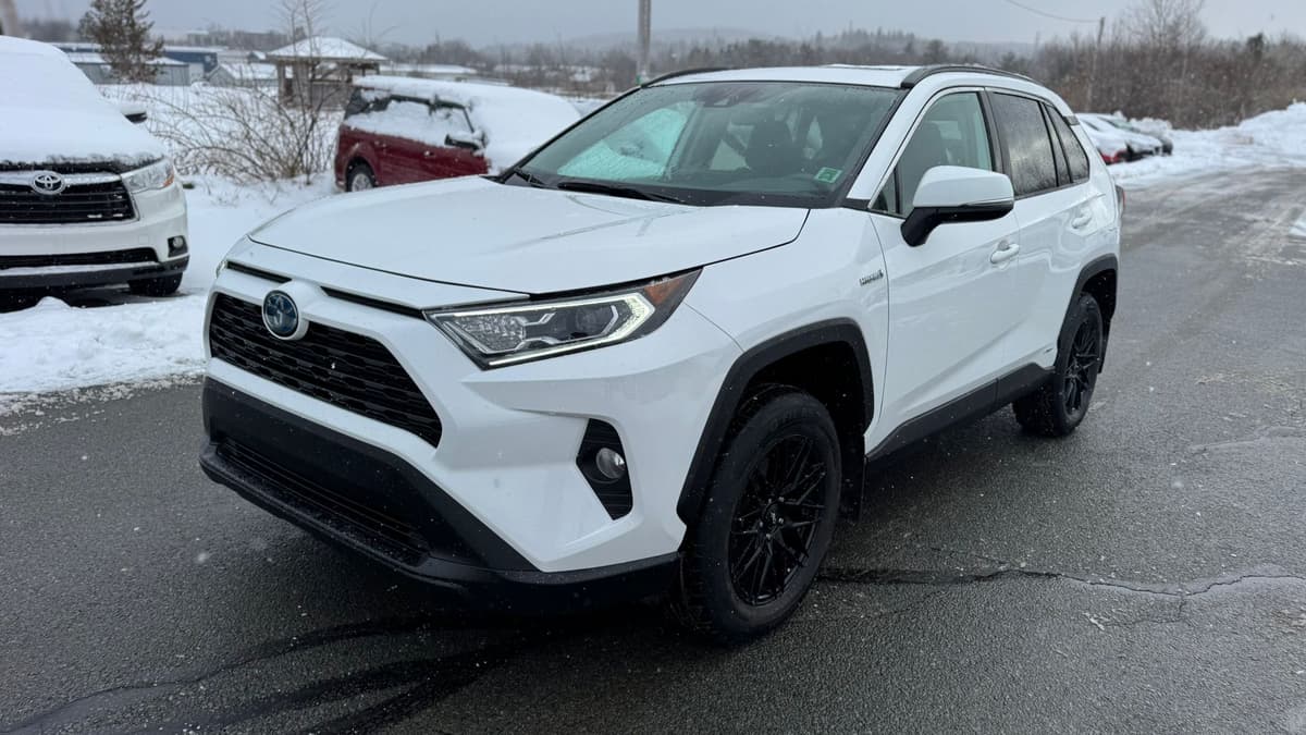 2019 Toyota RAV4 Hybrid XLE AWD