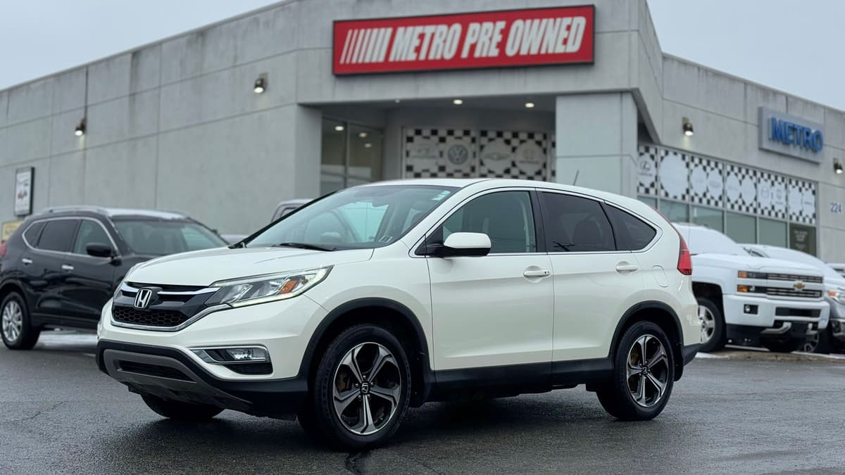 2015 Honda CR-V EX-L AWD