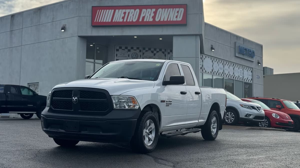 2019 Ram 1500 Classic Tradesman