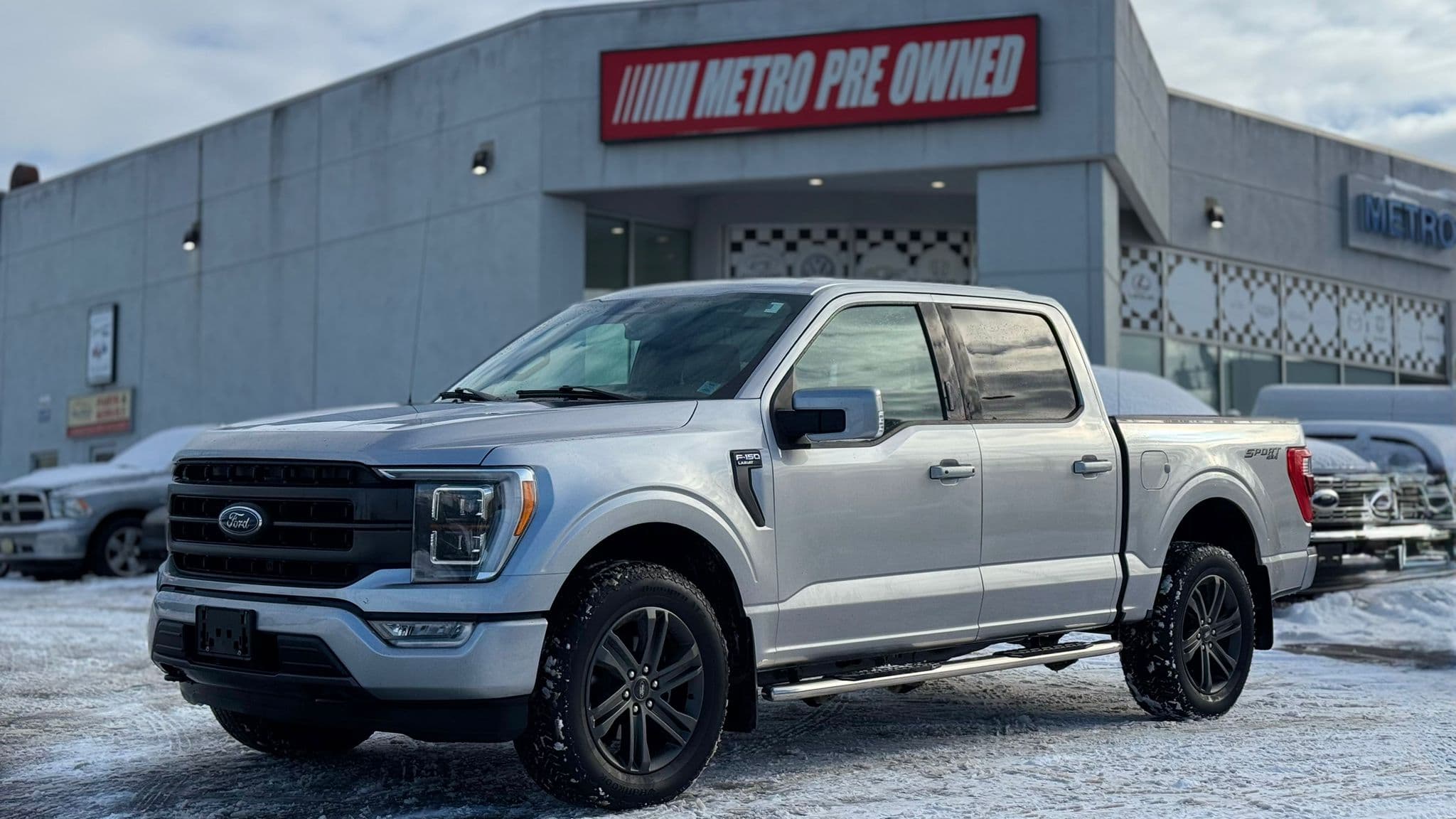 2021 Ford F-150 LARIAT 4WD SuperCrew 6.5' Box 5.0L V8