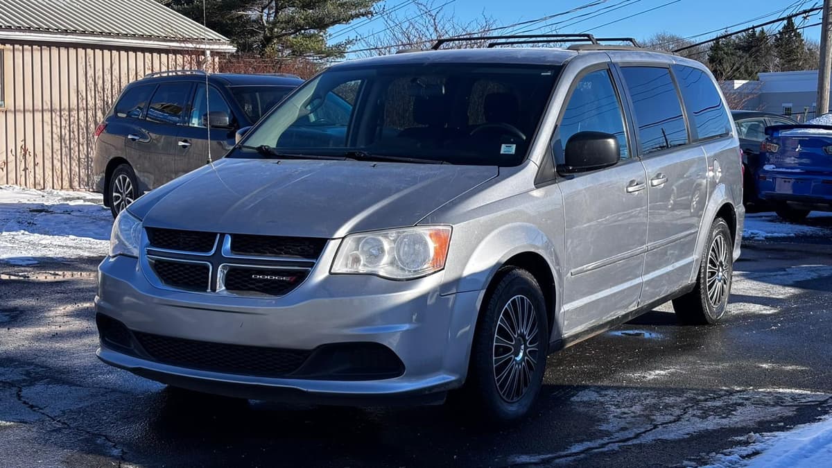 2015 Dodge Grand Caravan SXT 4DR WGN