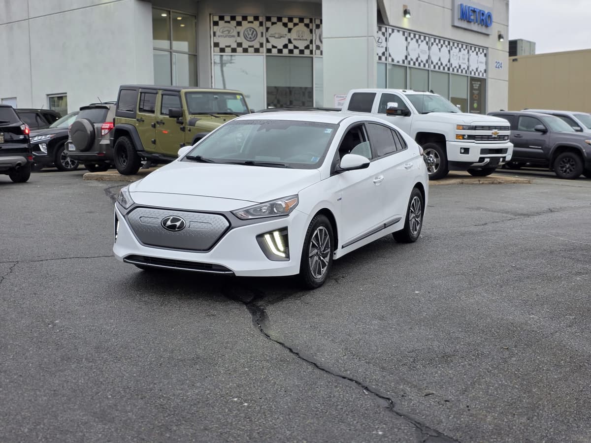 2020 Hyundai IONIQ ELECTRIC PREFERRED thumbnail 2