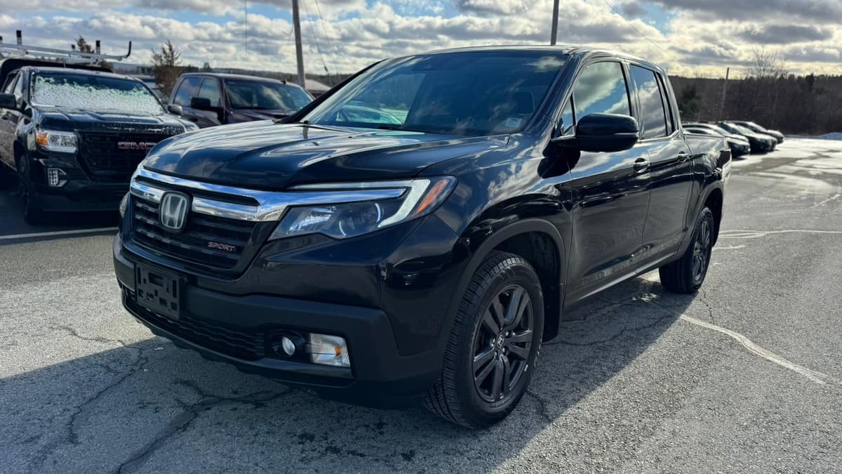 2019 Honda Ridgeline Sport Crew Cab Short Bed AWD
