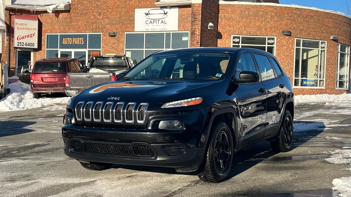 2015 Jeep Cherokee Sport 4WD