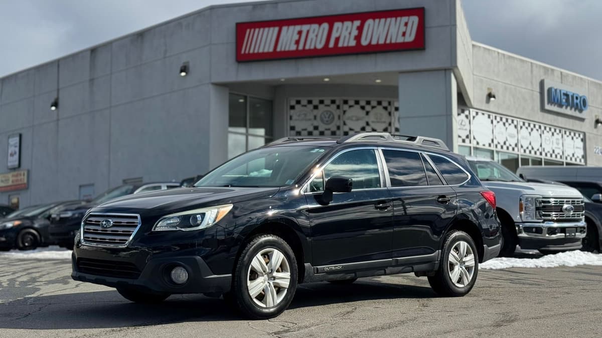 2015 Subaru OUTBACK 2.5I AWD