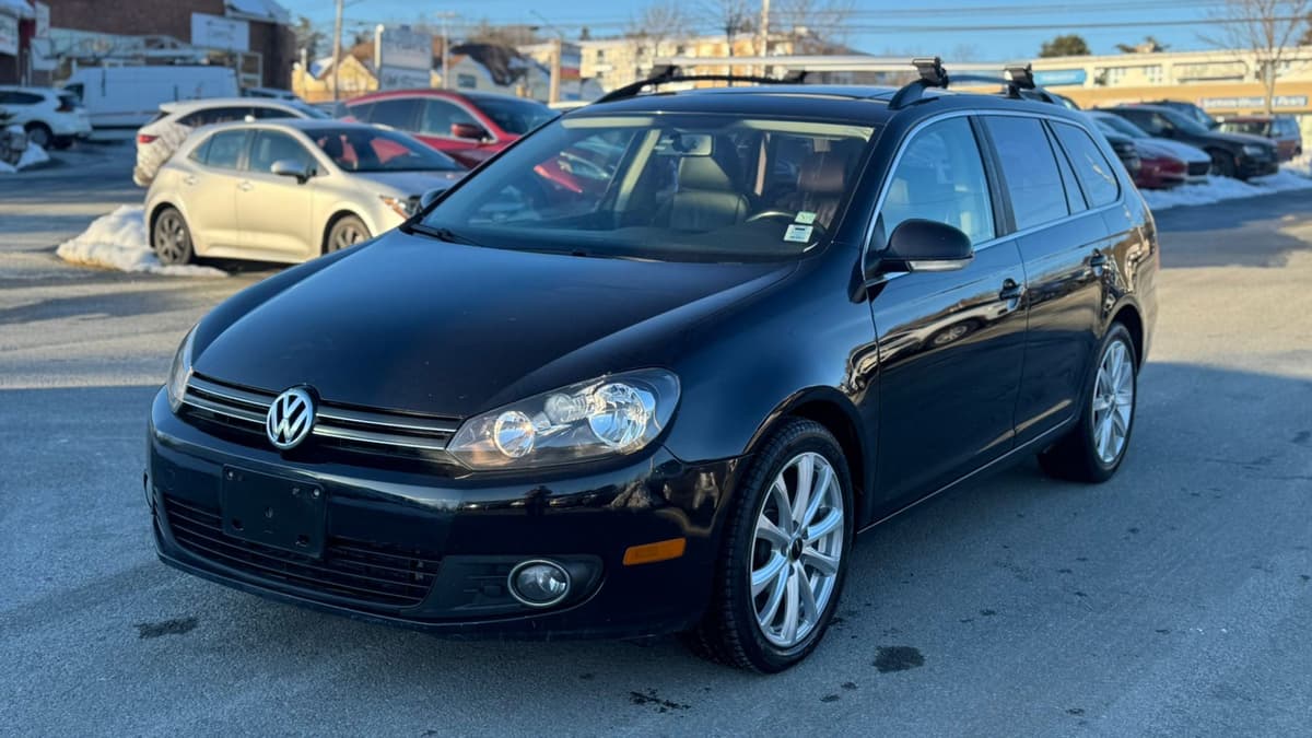 2013 Volkswagen Golf Wagon TDI DSG Highline