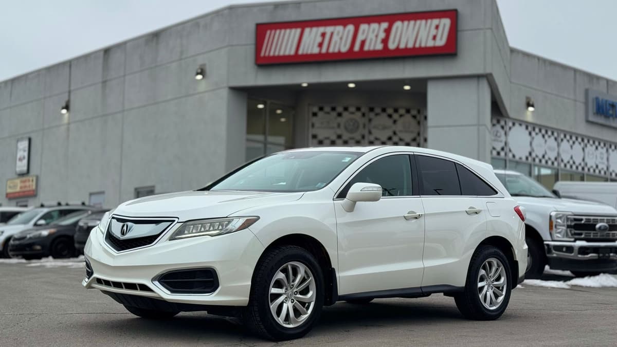 2018 Acura RDX TECHNOLOGY AWD 3.5L V6