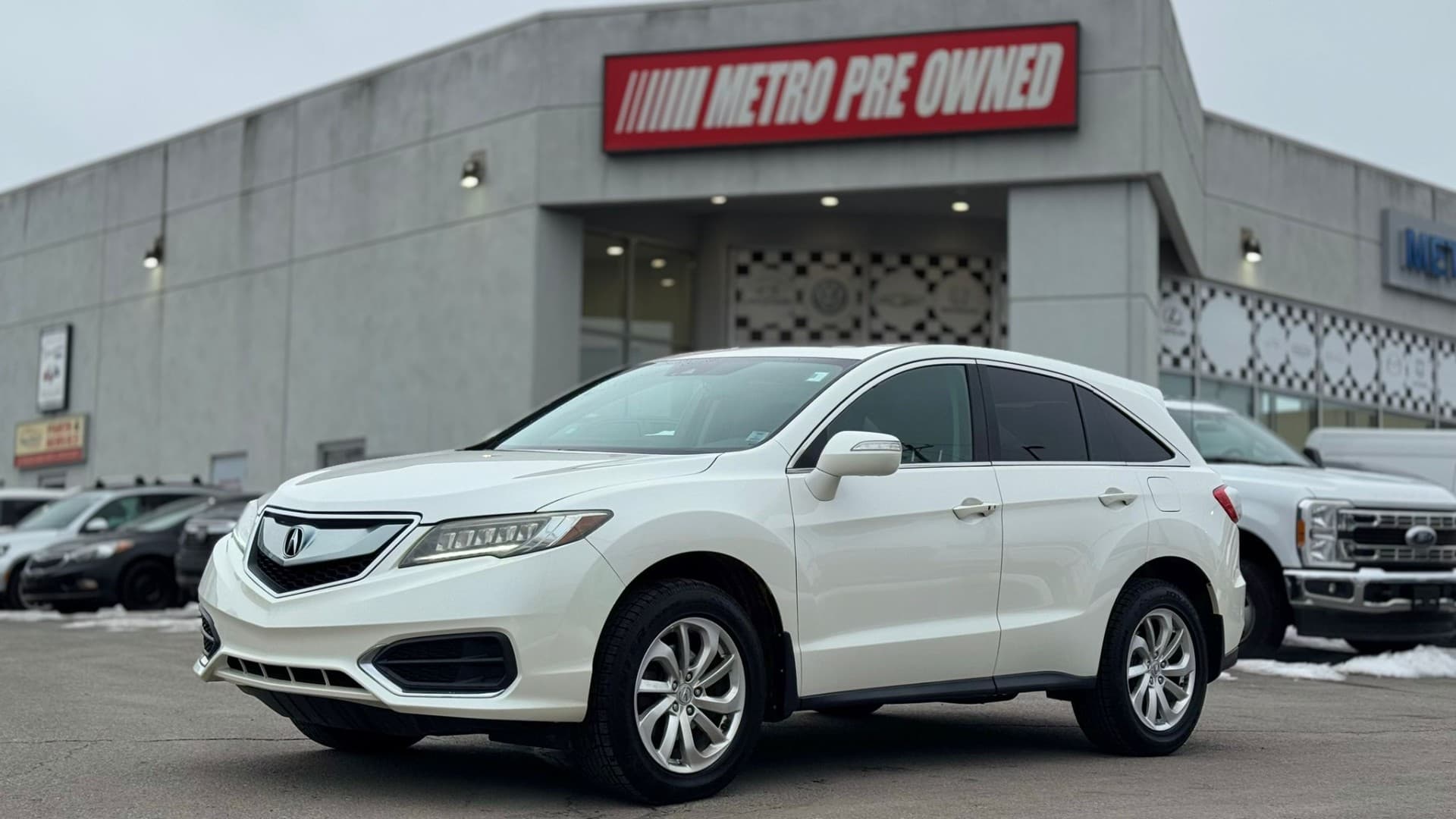 2018 Acura RDX TECHNOLOGY AWD 3.5L V6