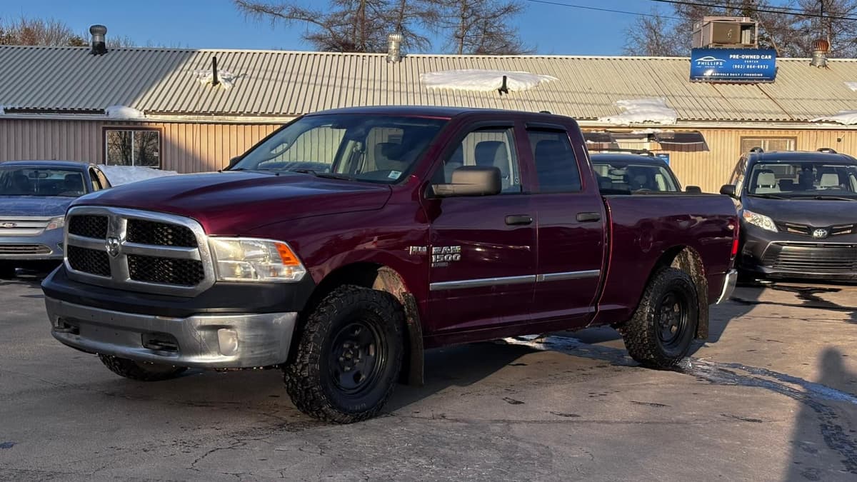 2019 RAM 1500 Classic ST 4x4 Quad Cab 6'4" Box