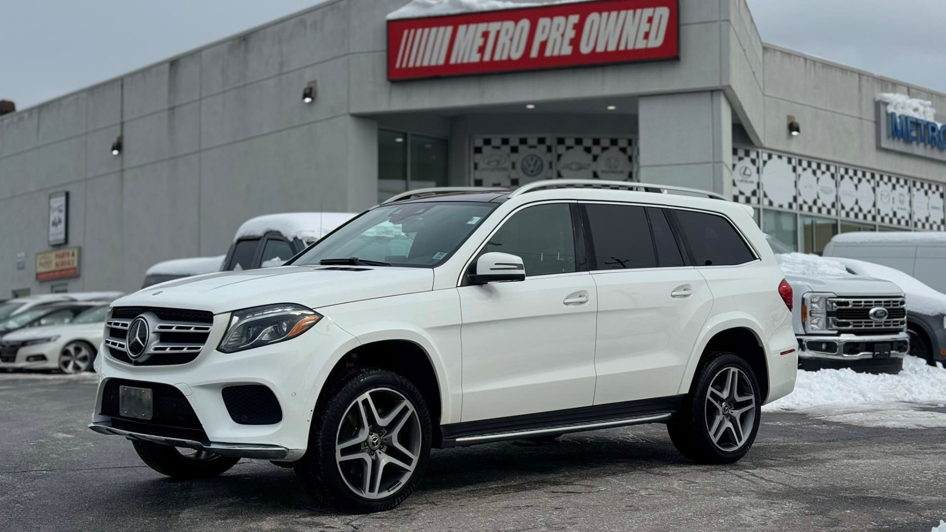 2019 Mercedes-Benz GLS 450 4MATIC AWD 3.0L V6