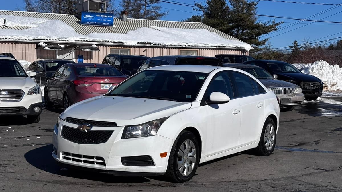 2014 Chevrolet Cruze 1LT SDN