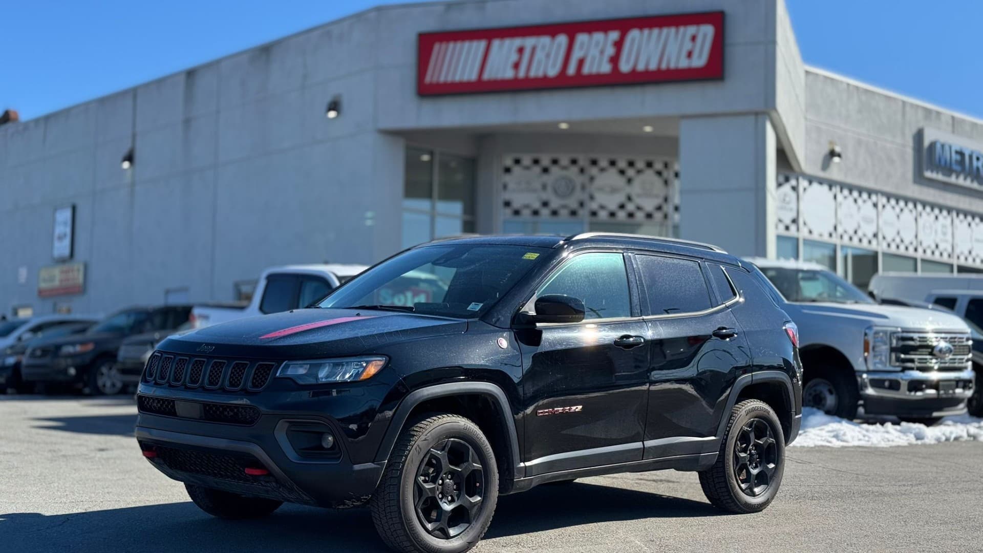 2023 Jeep Compass Trailhawk 4x4