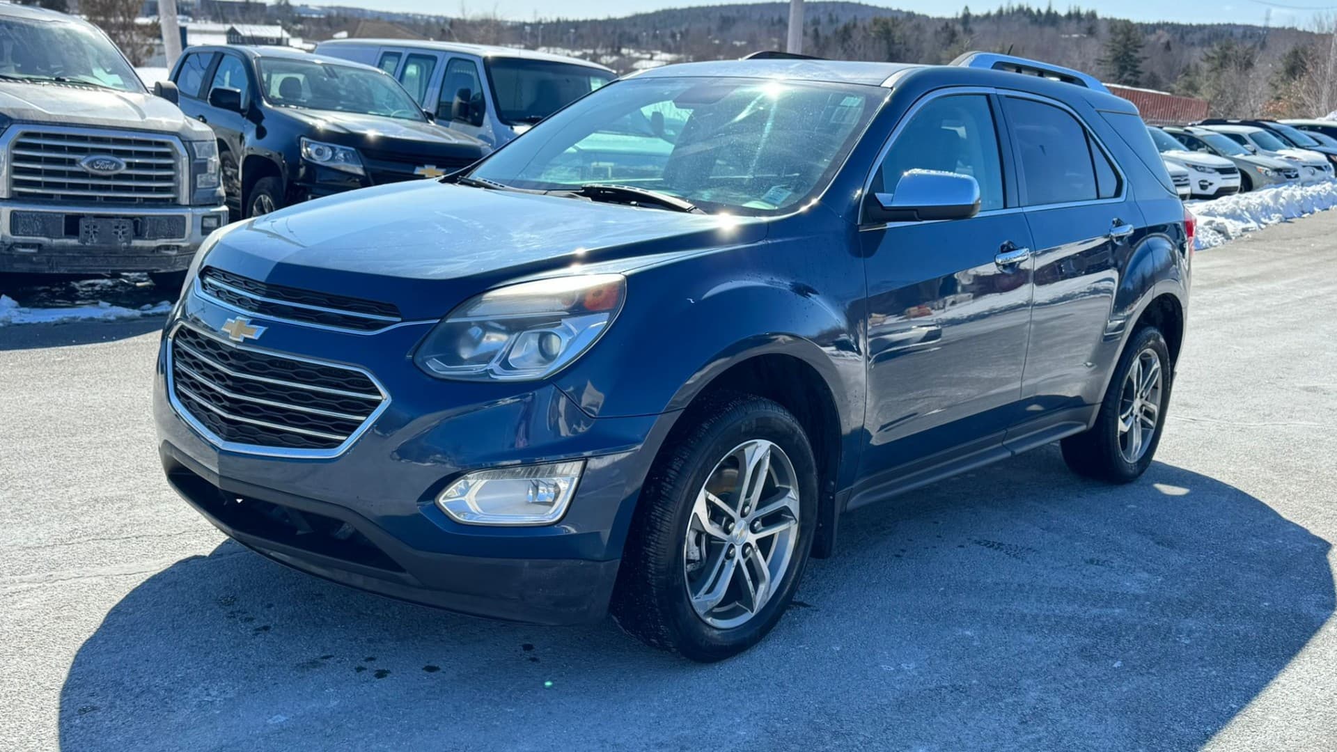 2017 Chevrolet Equinox Premier AWD