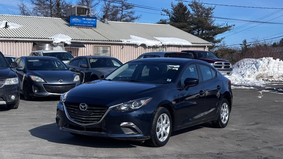 2015 Mazda 3 GX SDN MAN