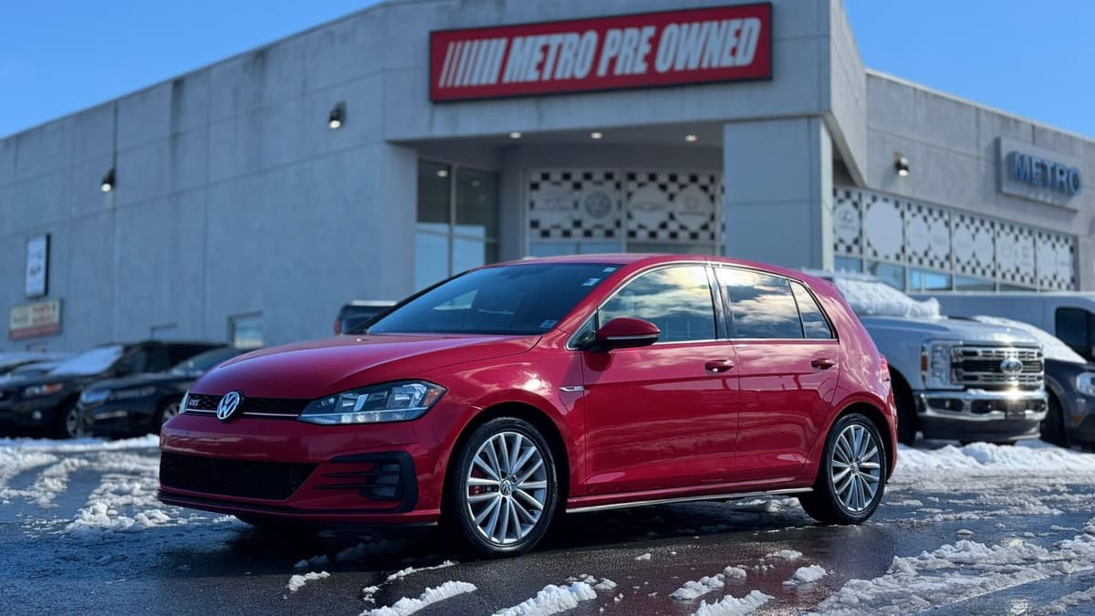 2019 Volkswagen GTI S Manual