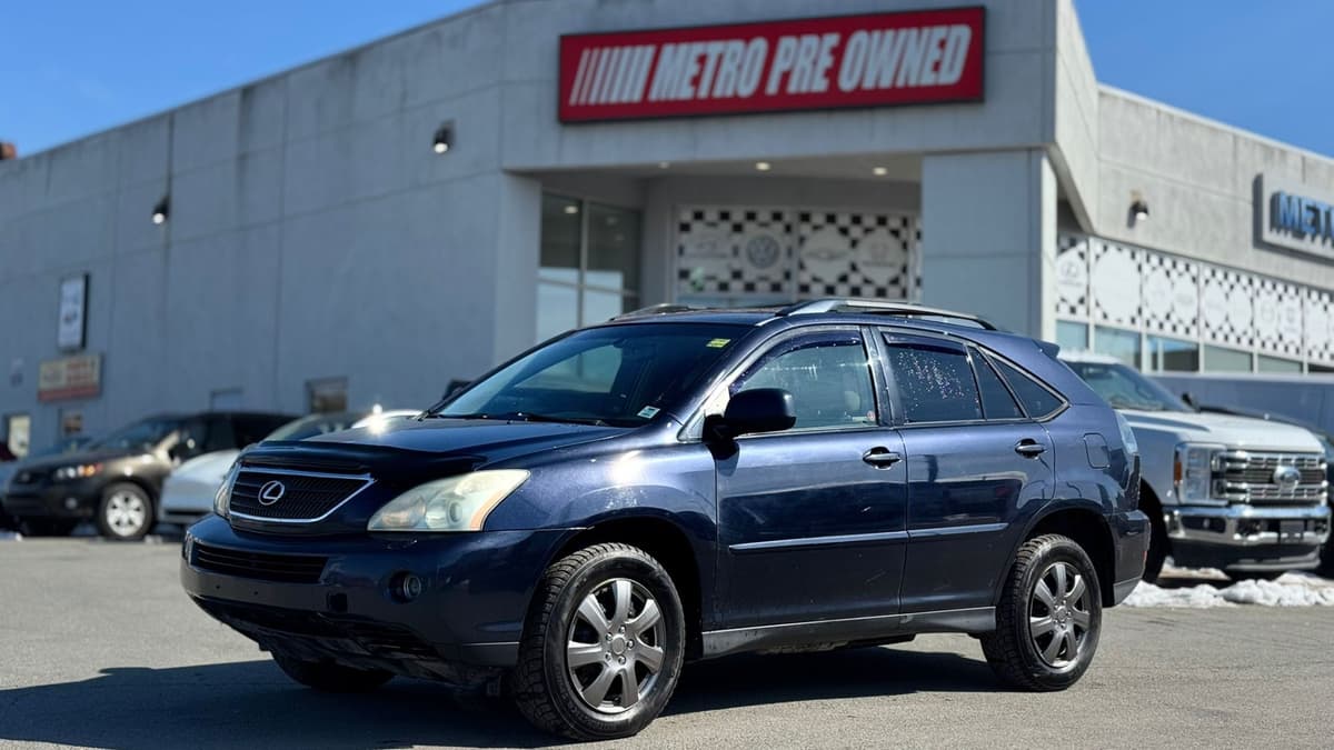 2006 Lexus RX 400 HYBRID 4WD