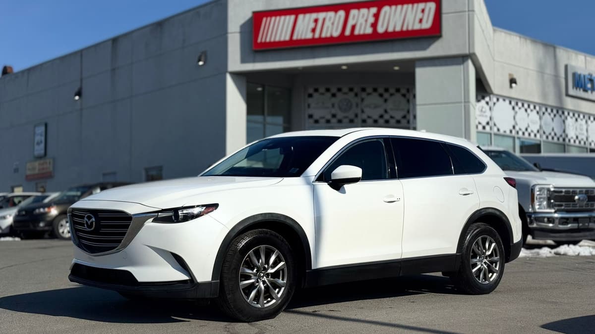 2018 Mazda CX-9 GS-L AWD