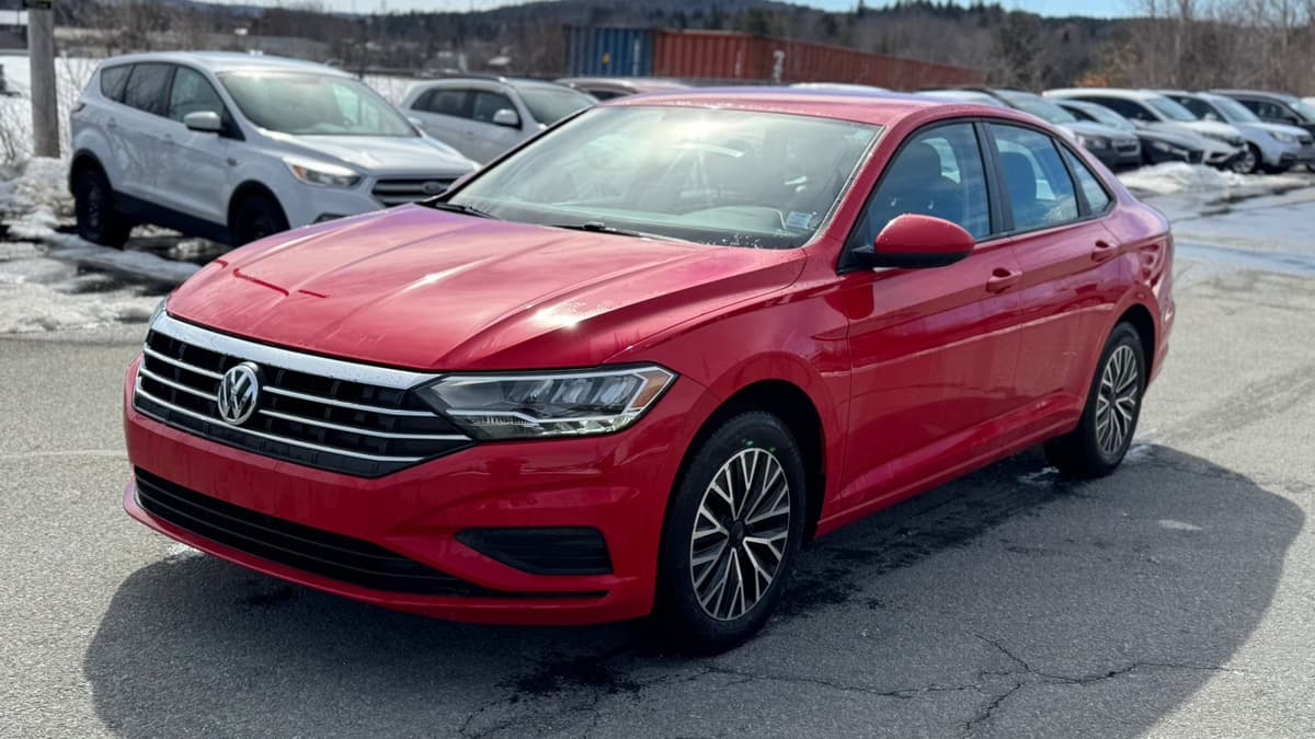 2020 Volkswagen Jetta Comfortline Auto