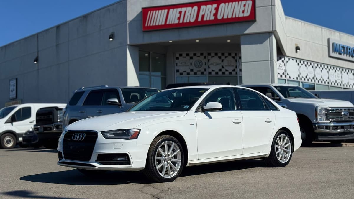 2015 Audi A4 PROGRESSIV PLUS AWD