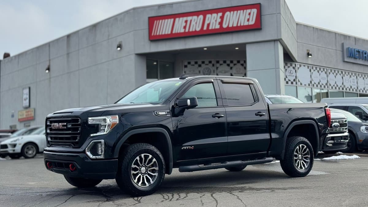 2022 GMC SIERRA 1500 LIMITED AT4 DURAMAX 3.0L TURBO-DIESEL 4WD Crew Cab 147"