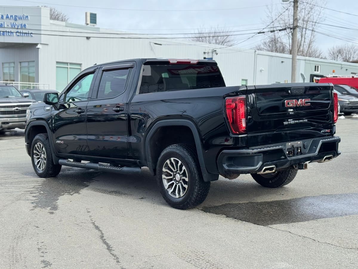 2022 GMC SIERRA 1500 LIMITED AT4 DURAMAX 3.0L TURBO-DIESEL 4WD Crew Cab 147" thumbnail 7