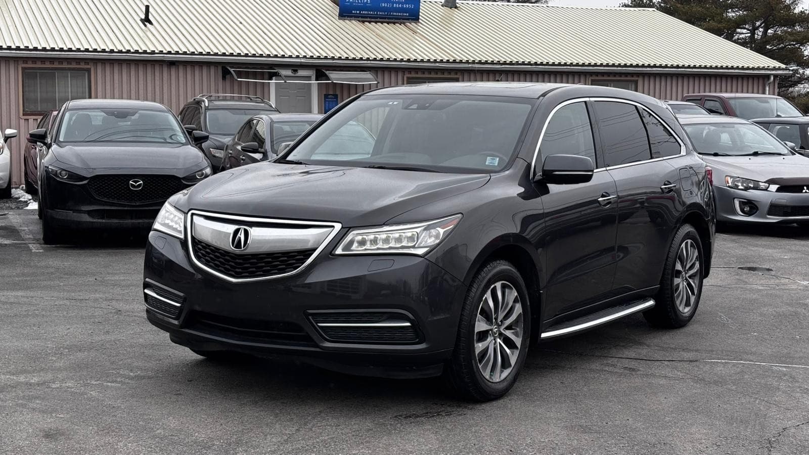 2014 Acura MDX NAV PKG SH-AWD 7 Seater