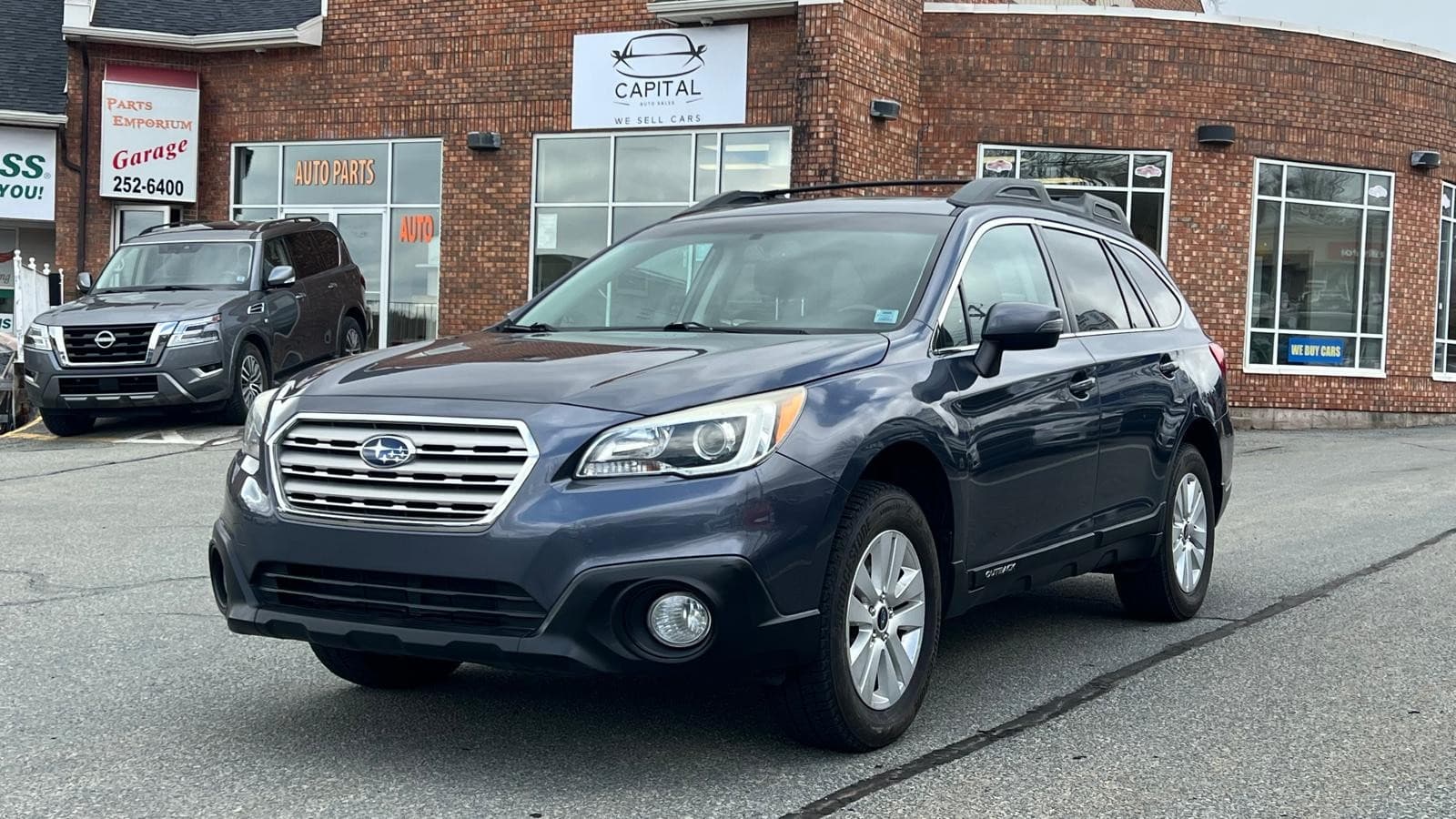 2015 Subaru Outback 2.5i w/Touring Pkg Man