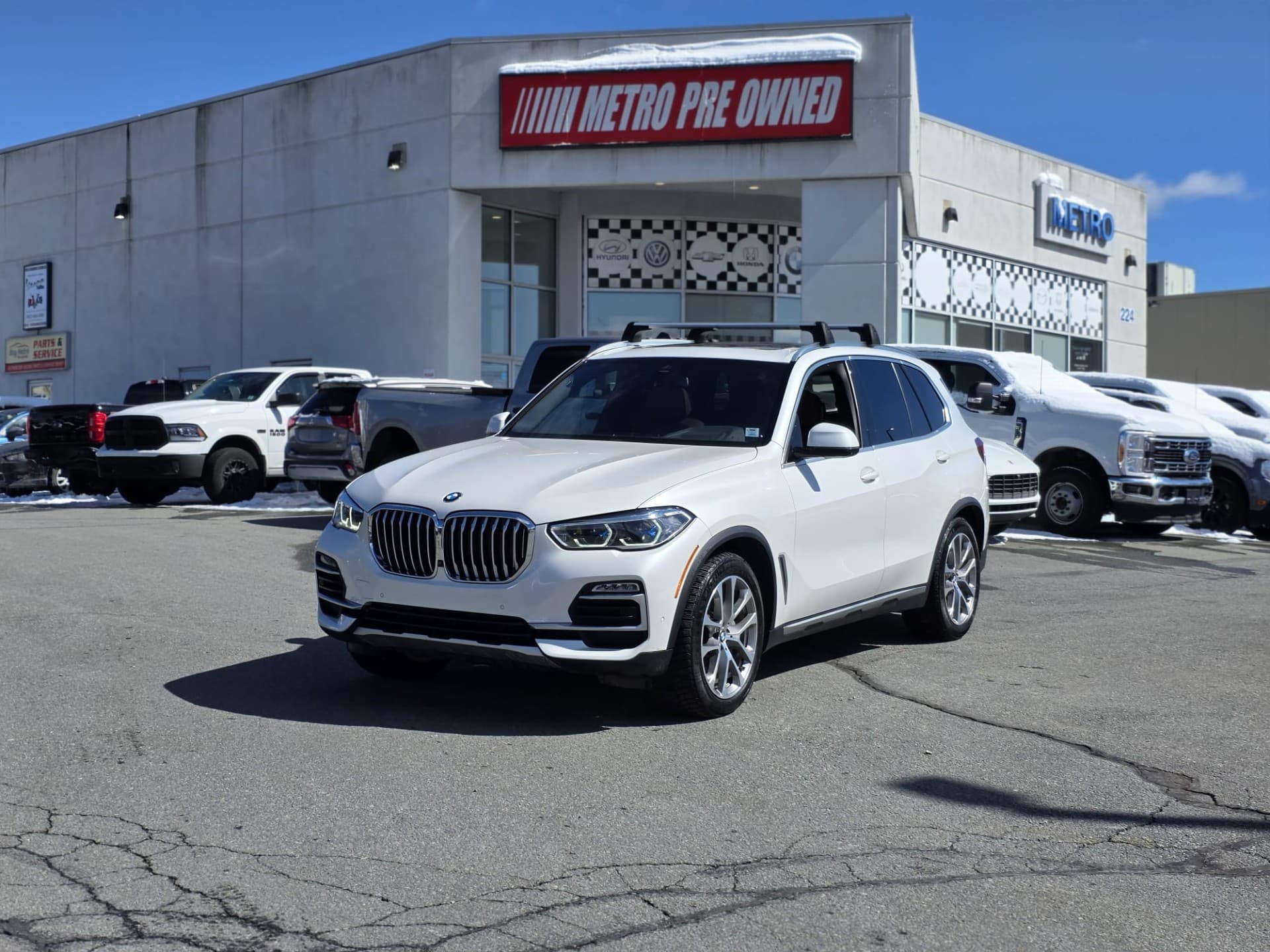 2020 BMW X5 XDrive 40i Sports Activity Vehicle