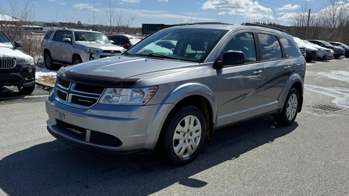 2016 Dodge Journey Canada Value Pkg FWD