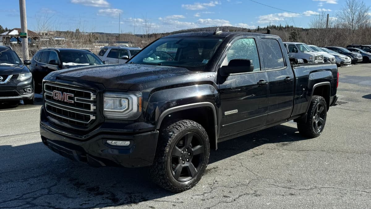2019 GMC Sierra 1500 Limited 4WD V8 Double Cab