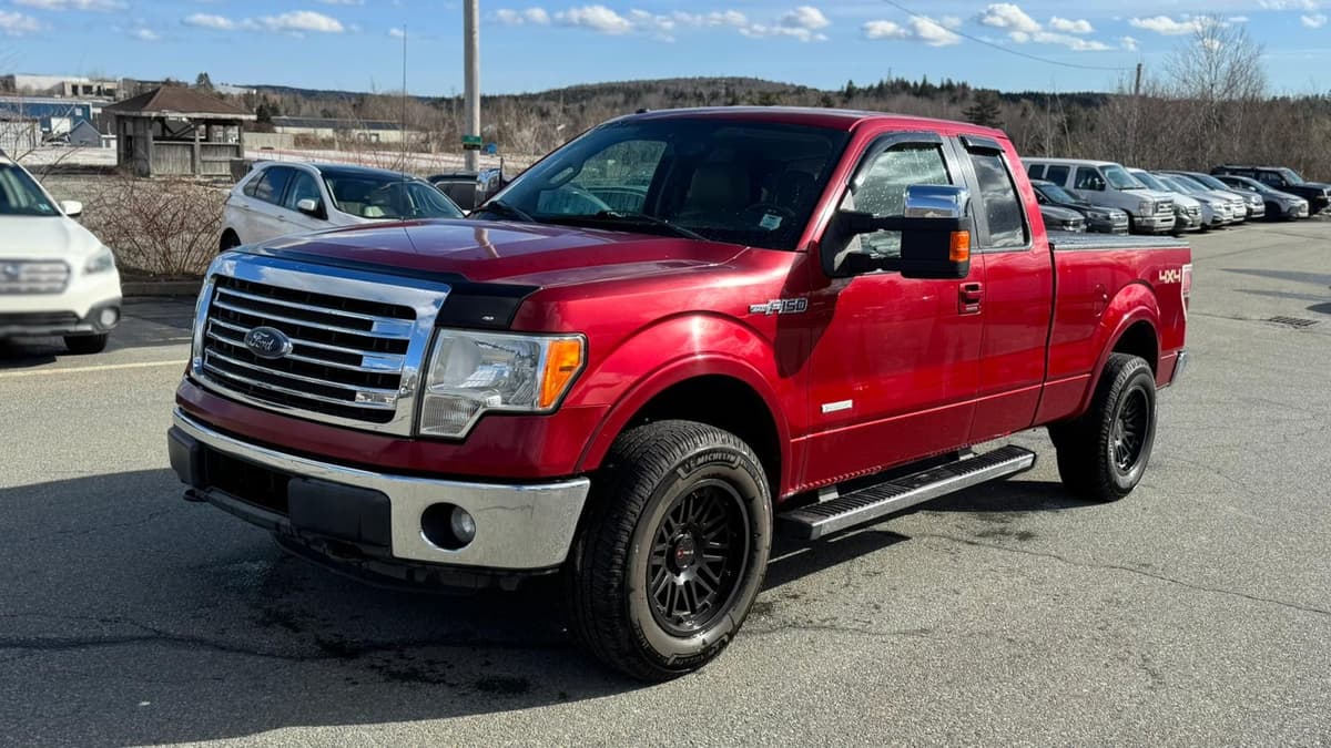 2013 Ford F-150 Lariat 4WD SuperCab Styleside 6-1/2 Ft Box
