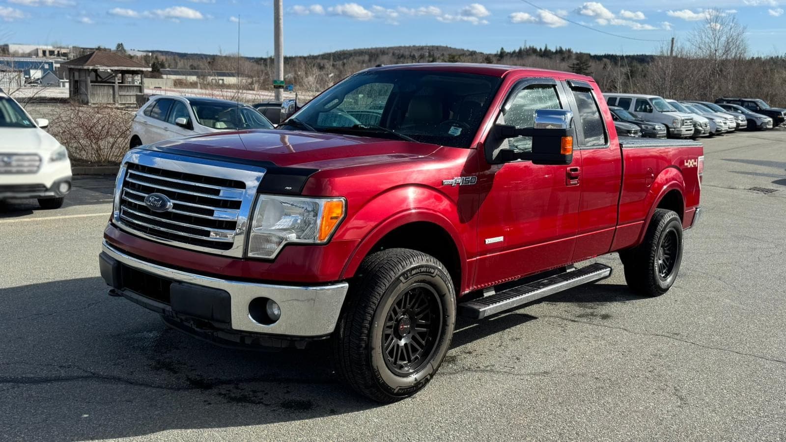 2013 Ford F-150 Lariat 4WD SuperCab Styleside 6-1/2 Ft Box