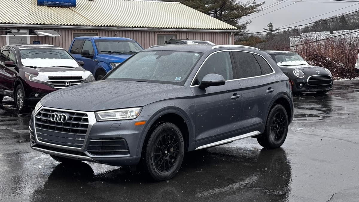 2018 Audi Q5 Komfort S tronic 2.0 TFSI quattro