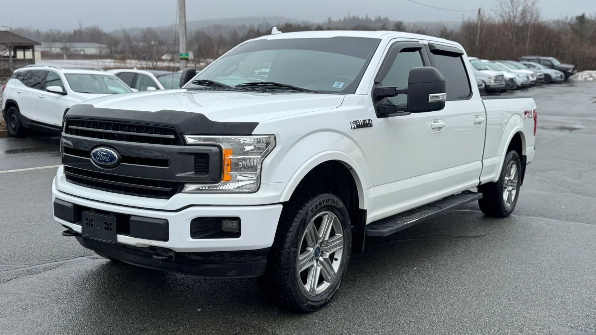 2018 Ford F-150 XLT 4WD V8 SUPERCREW 6.5' Bed