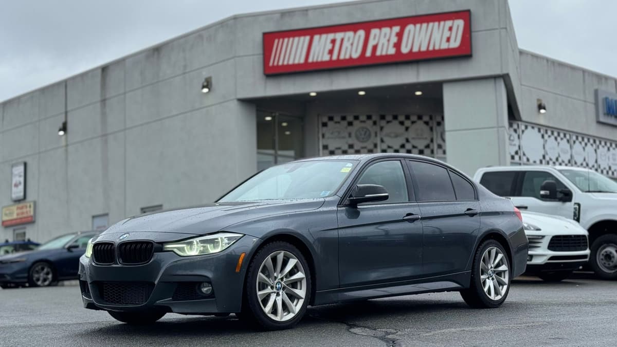 2016 BMW 3 SERIES 340I XDRIVE