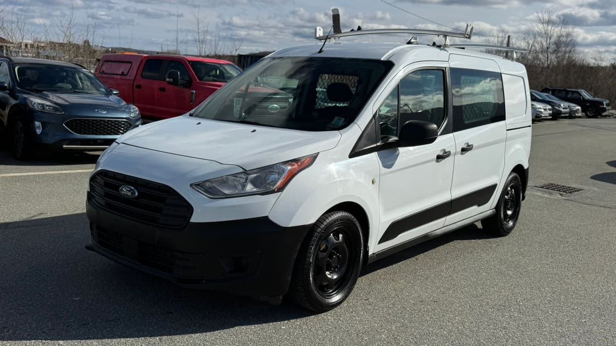 2019 Ford Transit Connect Van XL w/Dual Sliding Doors BRAND NEW TRANSMISSION INSTALLLED BY FORD DEALER