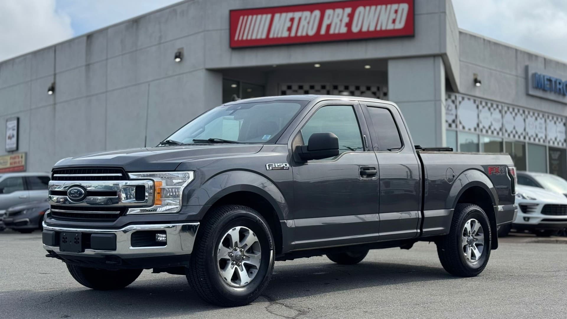 2019 Ford F-150 XLT 4WD SuperCab 6.5' Box 3.5L V6