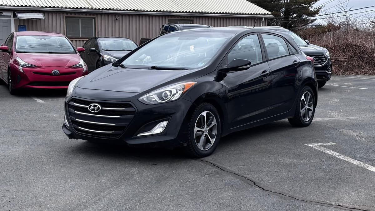 2016 Hyundai Elantra GT GLS HB Auto