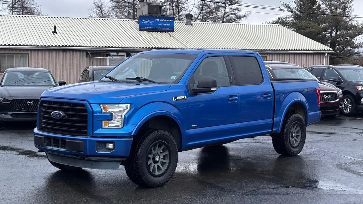 2016 Ford F-150 XLT 4WD SuperCrew Styleside 5-1/2 Ft Box