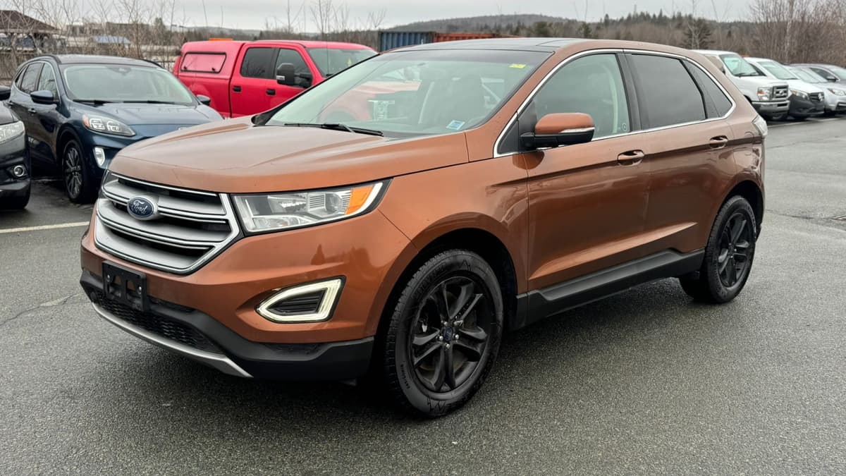 2017 Ford Edge SEL AWD