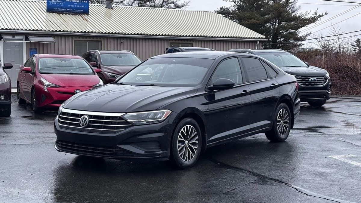 2019 Volkswagen Jetta Highline Man