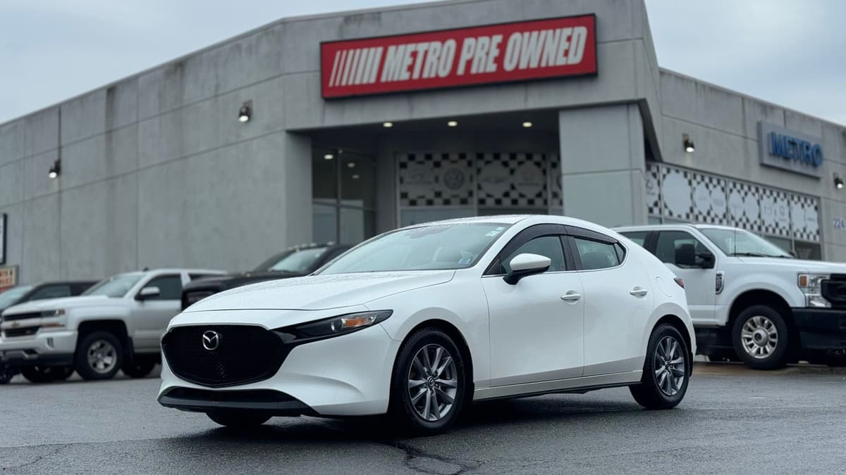 2020 Mazda 3 SPORT GX MANUAL