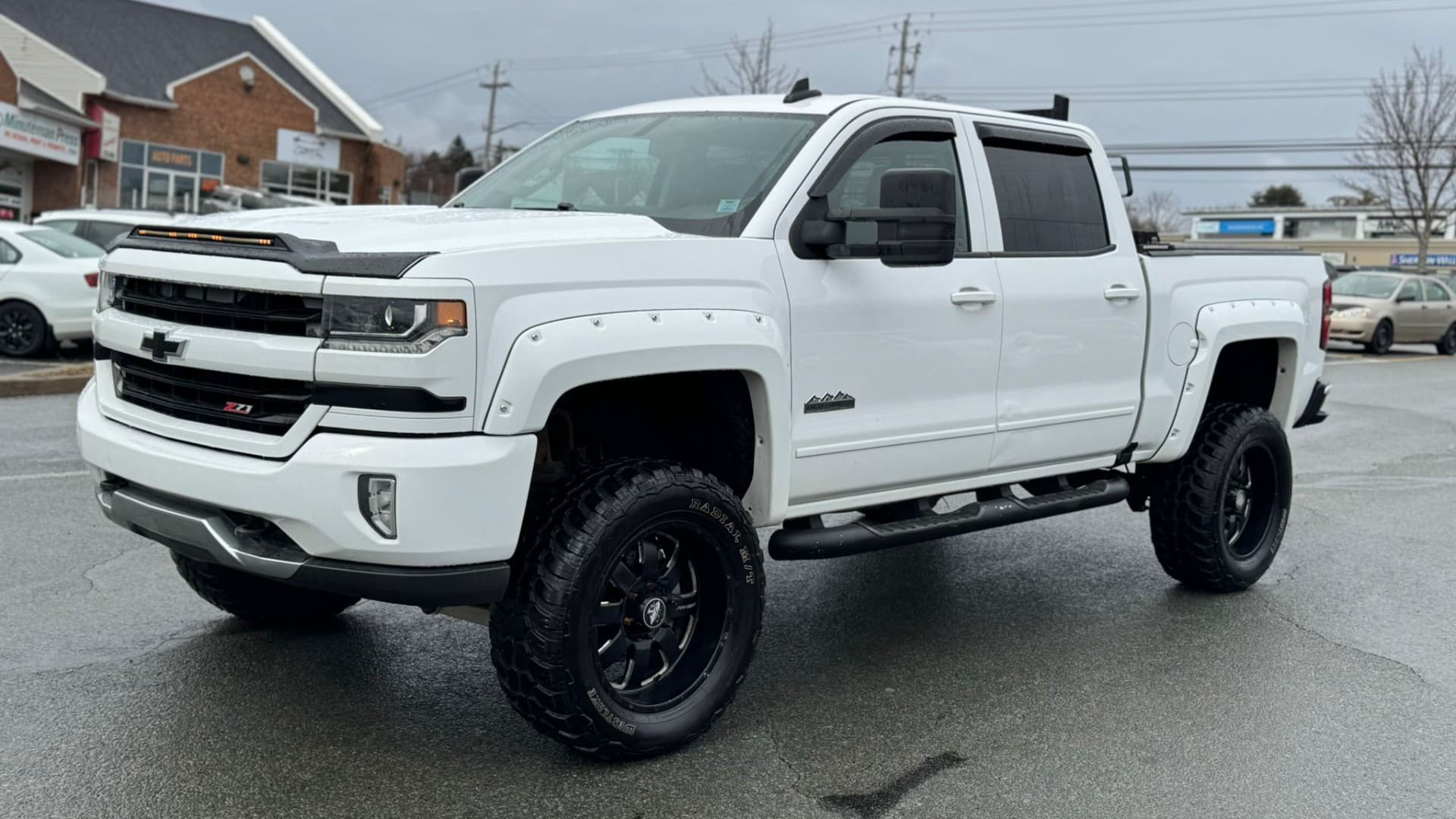 2017 Chevrolet Silverado 1500 LT