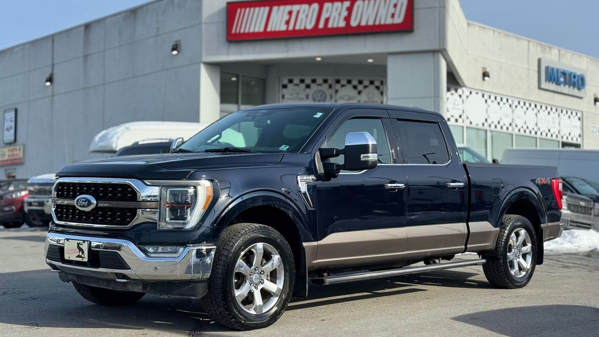2021 Ford F-150 KING RANCH 3.5L V6 4WD SuperCrew 6.5' Box