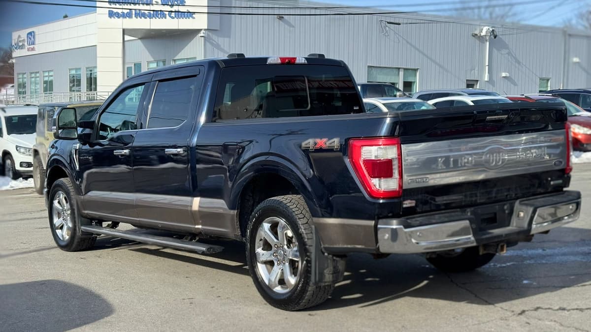 2021 Ford F-150 KING RANCH 3.5L V6 4WD SuperCrew 6.5' Box thumbnail 7