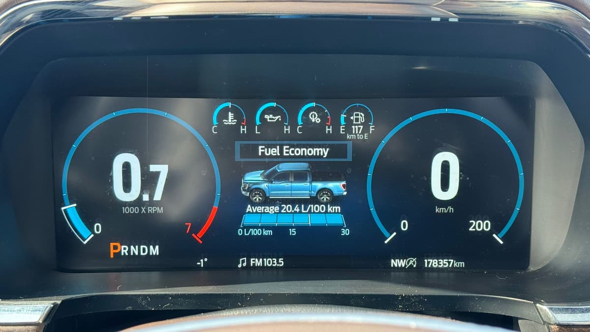2021 Ford F-150 KING RANCH 3.5L V6 4WD SuperCrew 6.5' Box thumbnail 12
