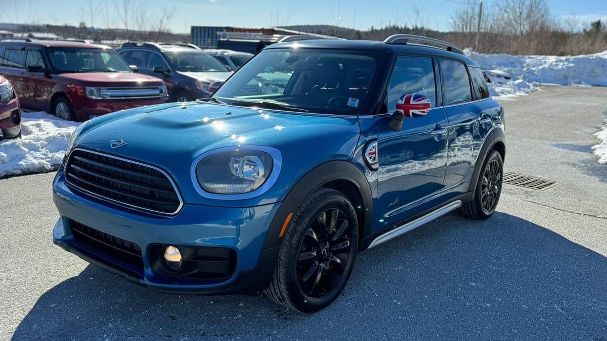 2019 Mini Countryman Cooper ALL4