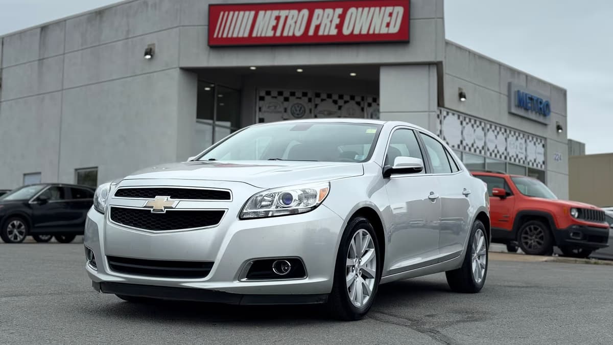 2013 Chevrolet Malibu LT