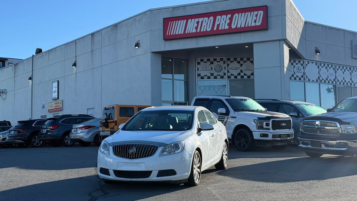 2013 Buick Verano Base