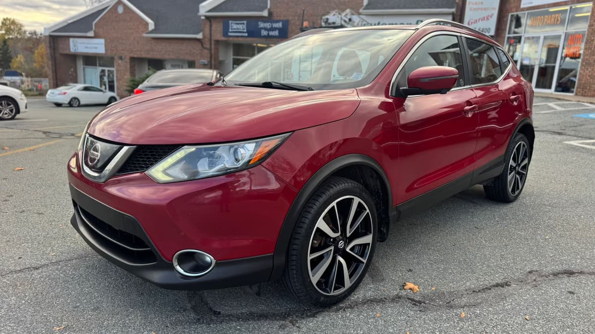 2018 Nissan Qashqai SL AWD CVT